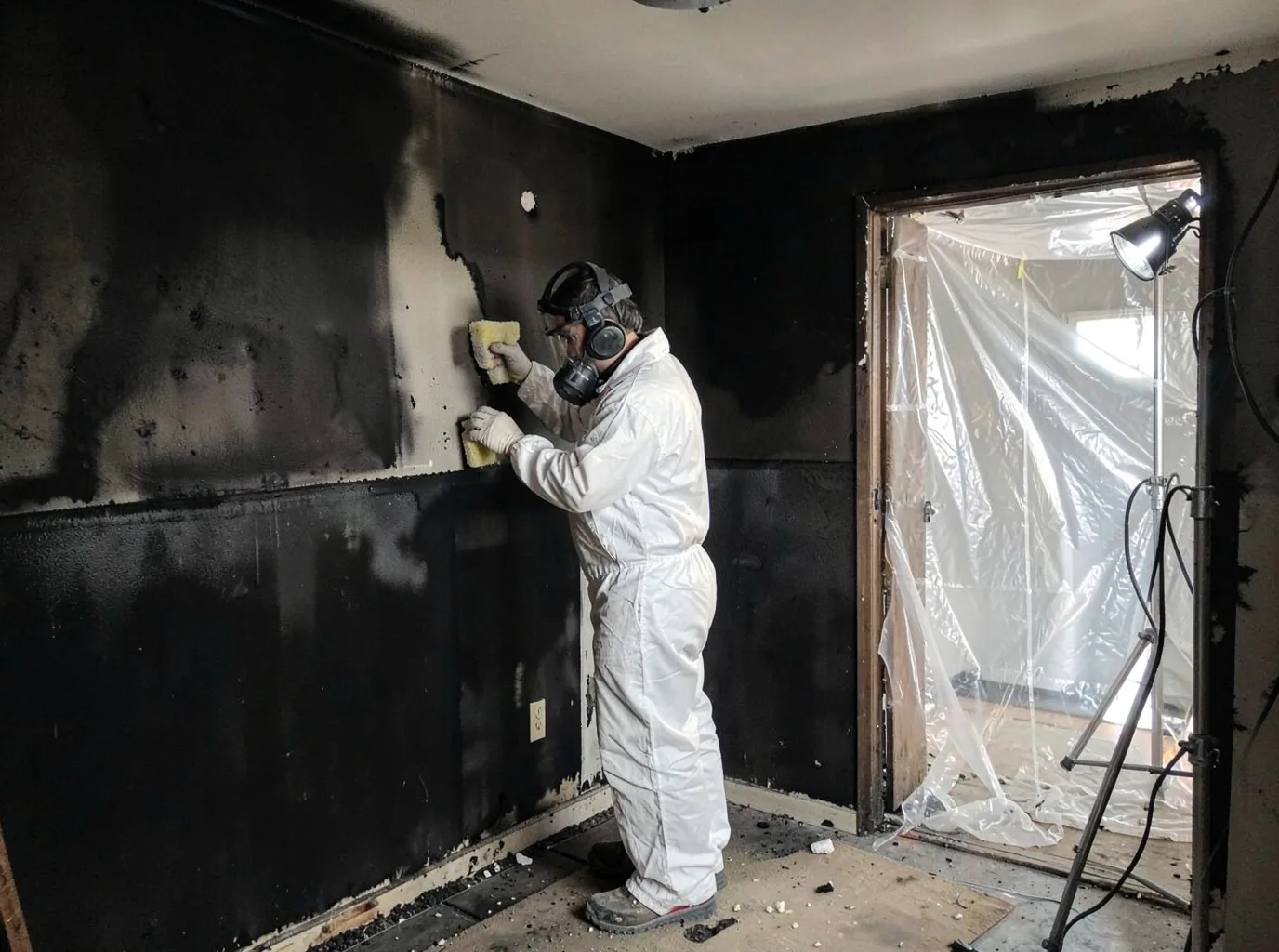 Fire Damage Restoration company in Silver Gate, MT
